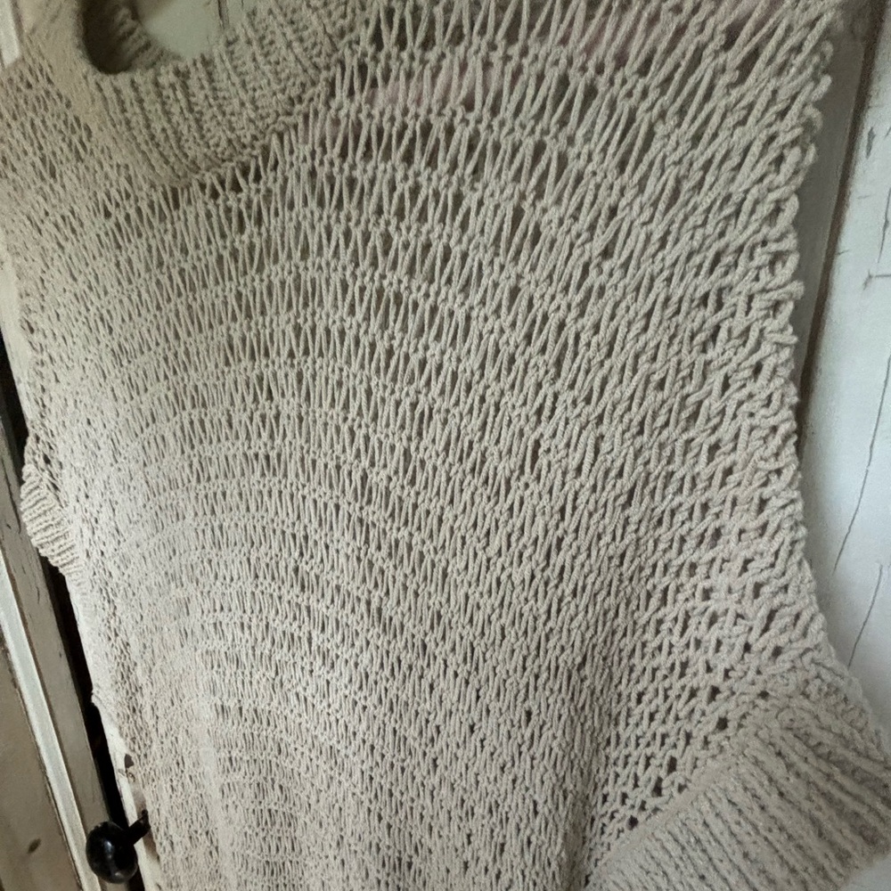 Free People beach Midi Crochet Dress cream/beige
M/l - Picture 4 of 6